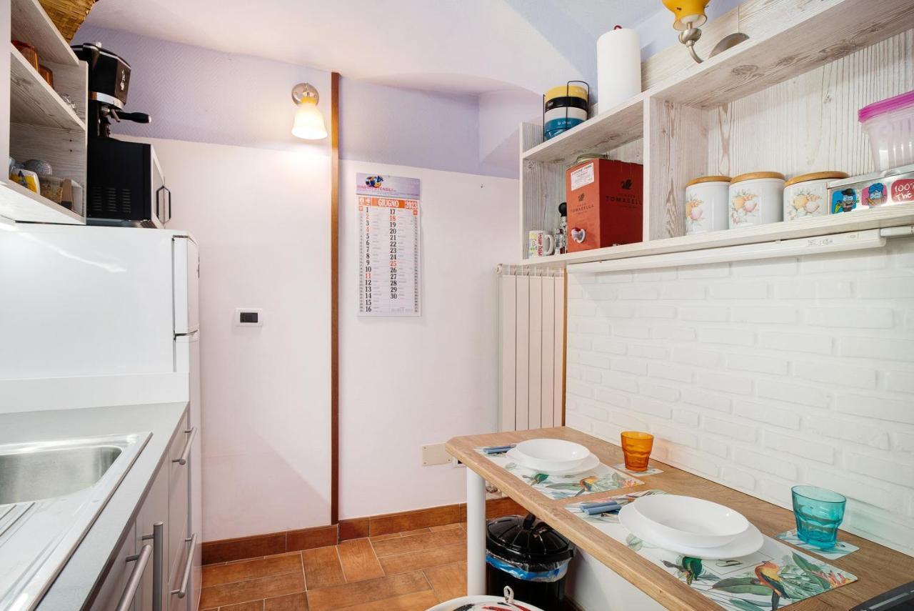 Casa Scotland Appartement Ventimiglia Buitenkant foto