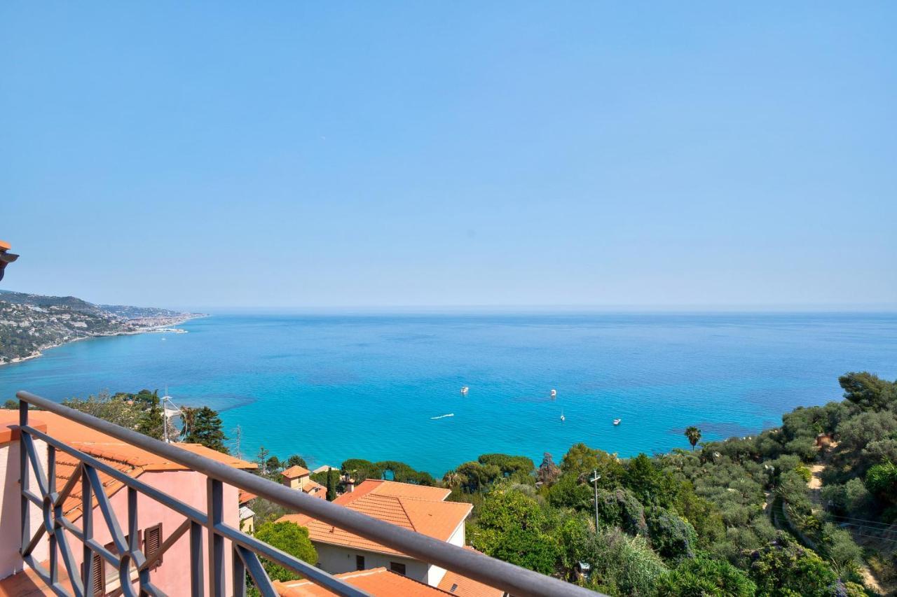 Casa Scotland Appartement Ventimiglia Buitenkant foto