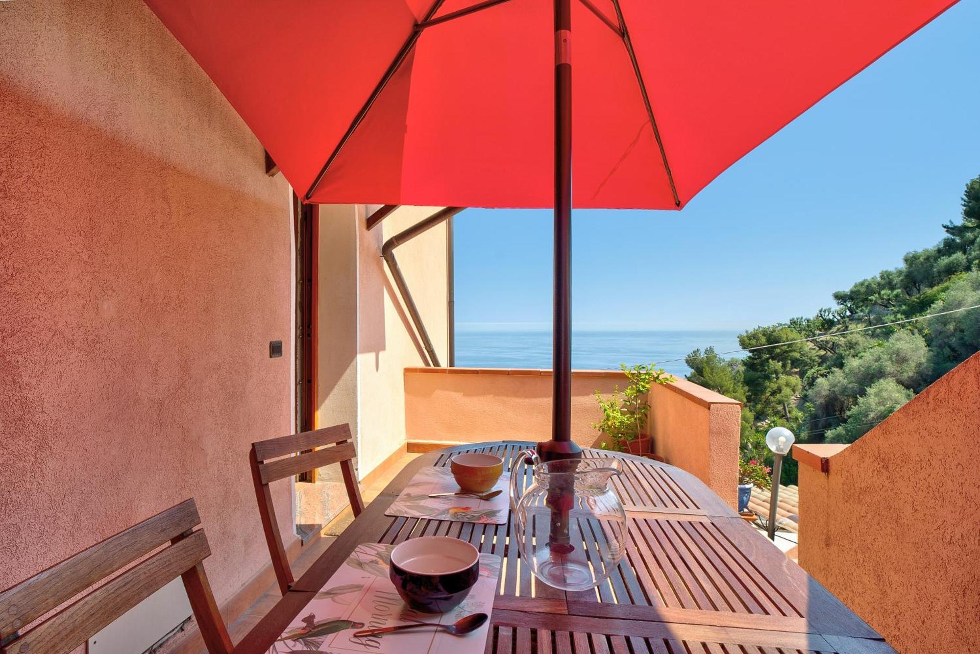 Casa Scotland Appartement Ventimiglia Buitenkant foto