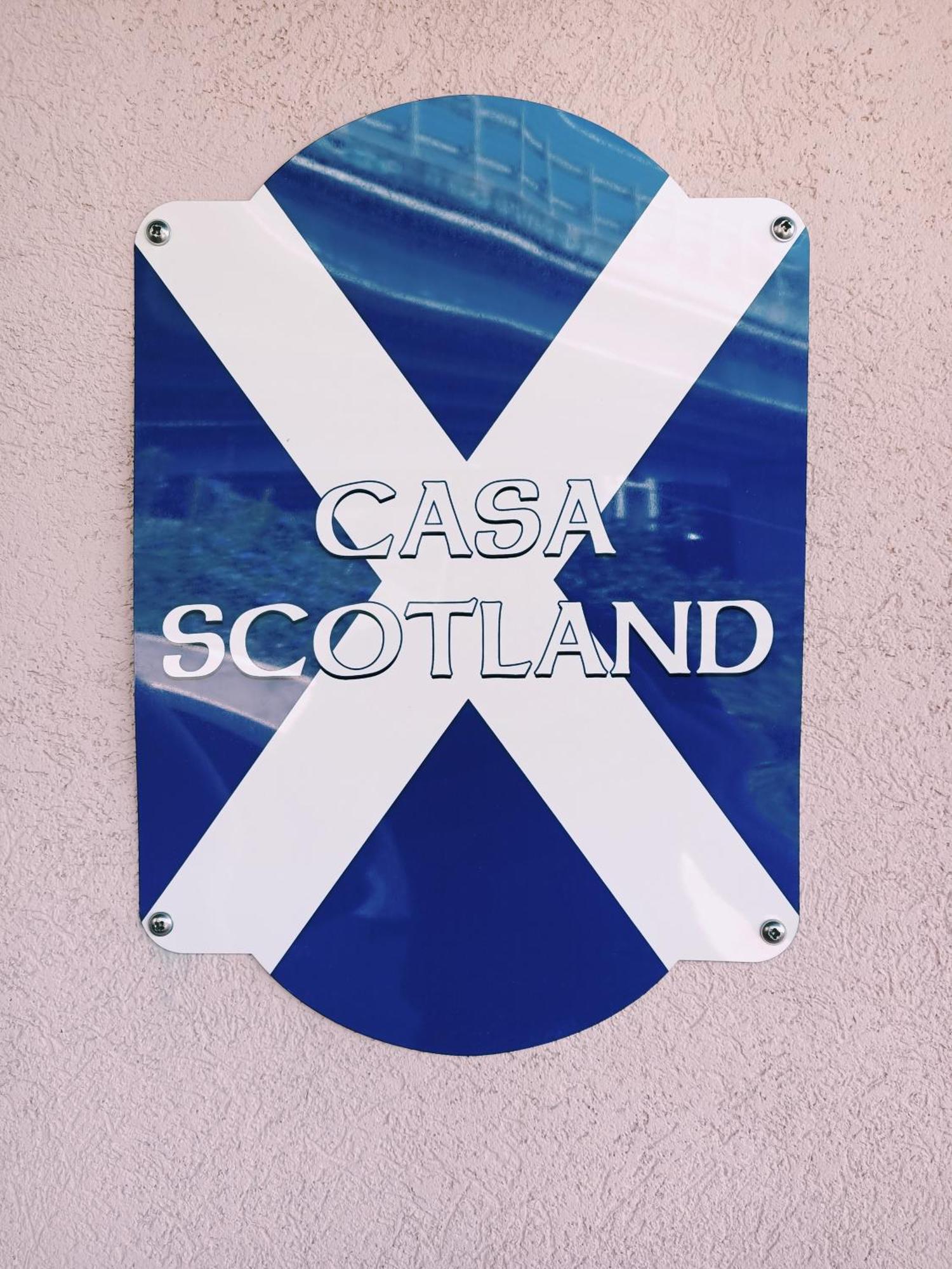 Casa Scotland Appartement Ventimiglia Buitenkant foto